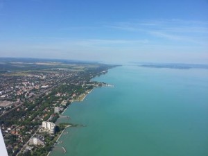 Balaton from above